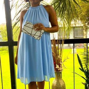 Blue Women’s dress